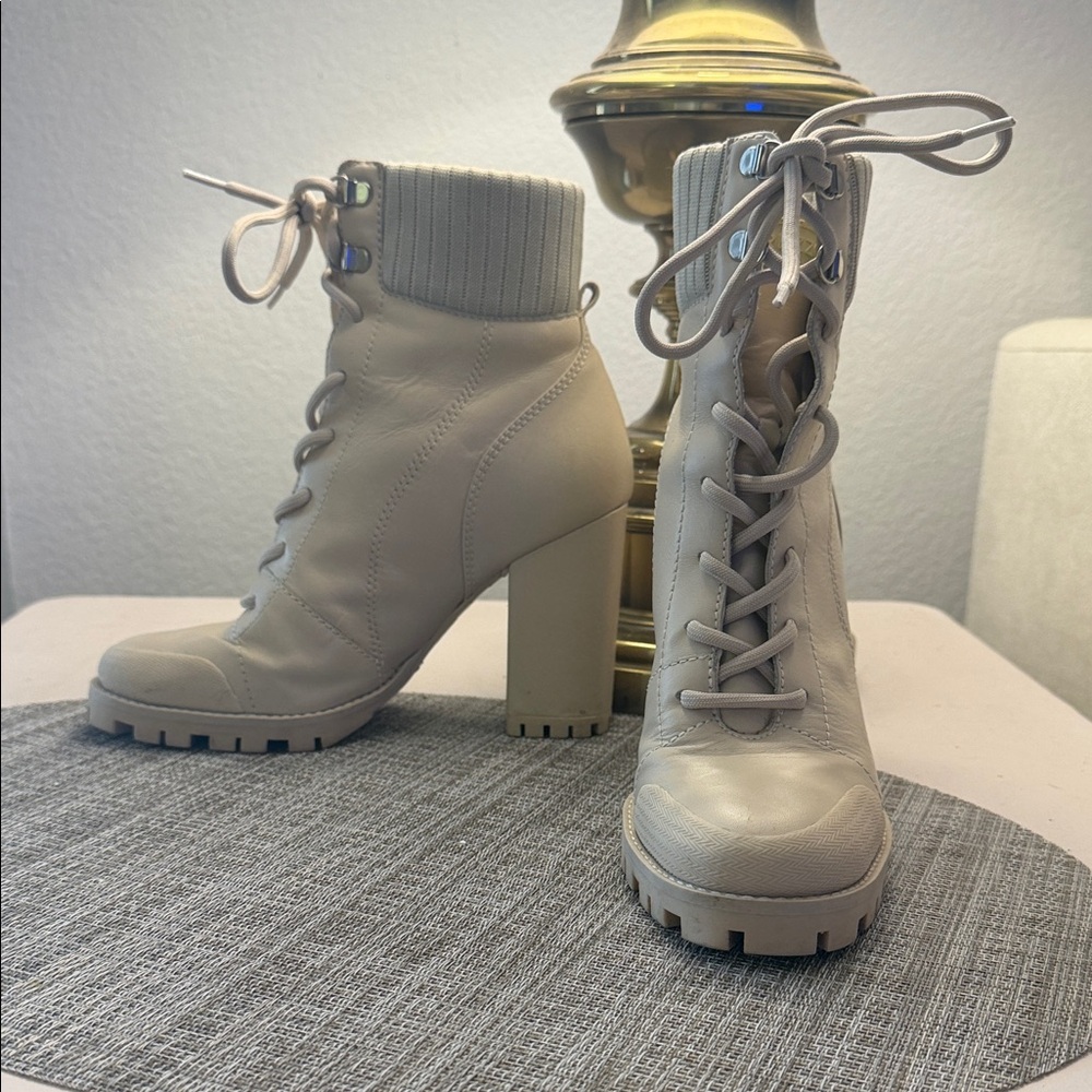 Arezzo Boots Lizza High Block Bootie